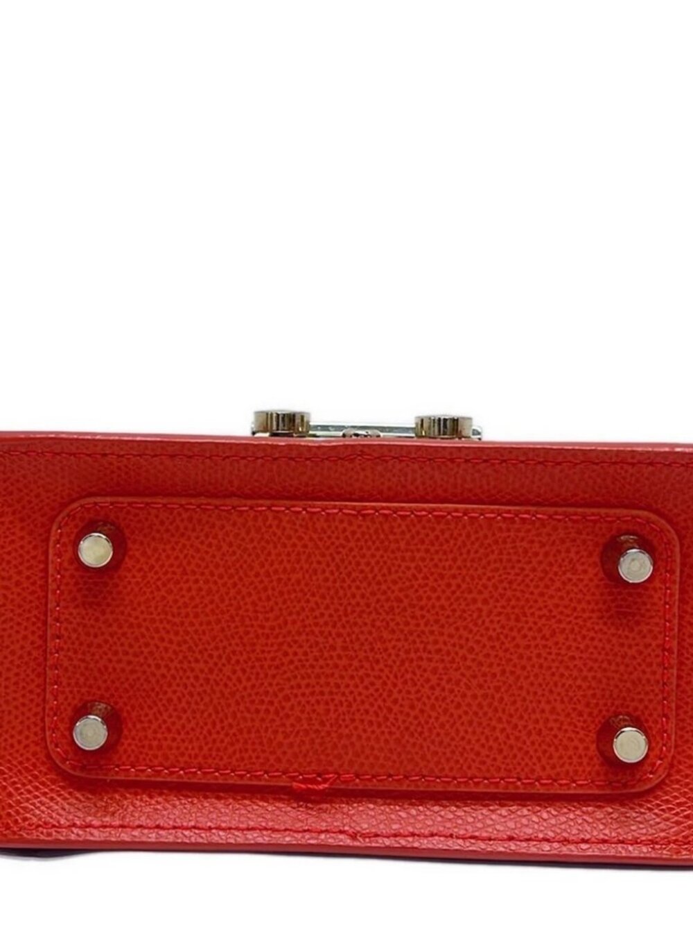 FURLA Metropolis Pink Leather Shoulder Bag - Picture 5 of 9